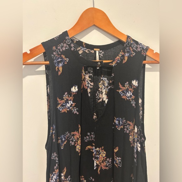 Free People Tree Swing Tunic Dress ~ size Small - Picture 4 of 10